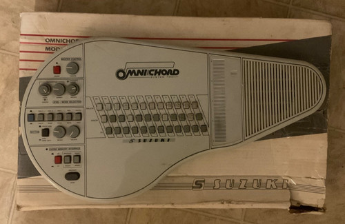 Suzuki omnichord vintage - suzuki,