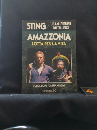 Book libro sting amazzonia - libro,