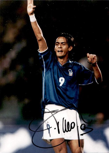 Fotografia filippo inzaghi - filippo,
