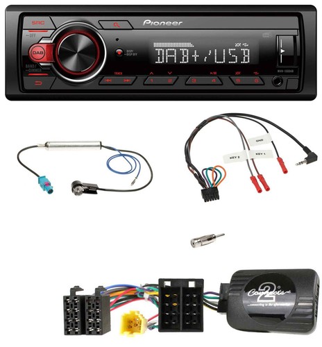 Pioneer mp3 1din dab - dab, usb