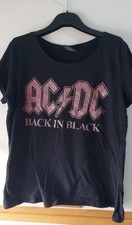 T Shirt Metal Ac Dc 