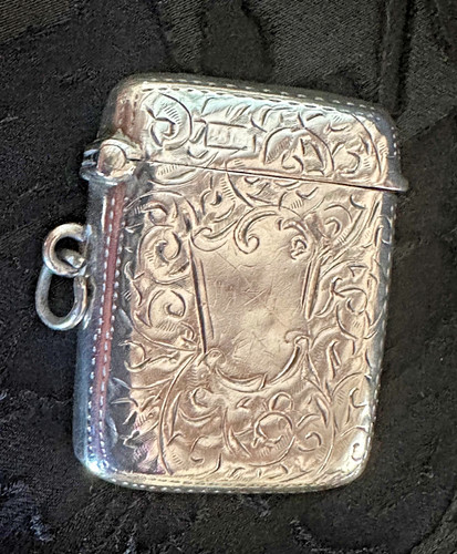 Antica custodia vesta argento - antica,