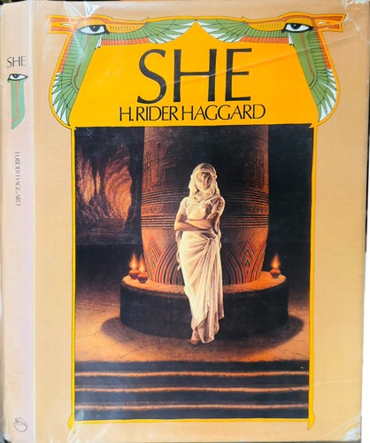 She illustrated edition by - illustrated,