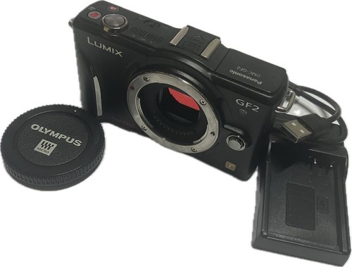 Panasonic lumix dmc gf2 - lumix, dmc-gf2