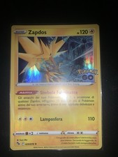 Pokemon Carta Zapdos Holo