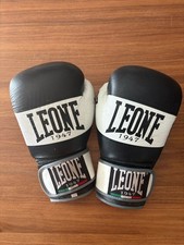 Guantoni Leone Pugilato Shock Neri 10oz