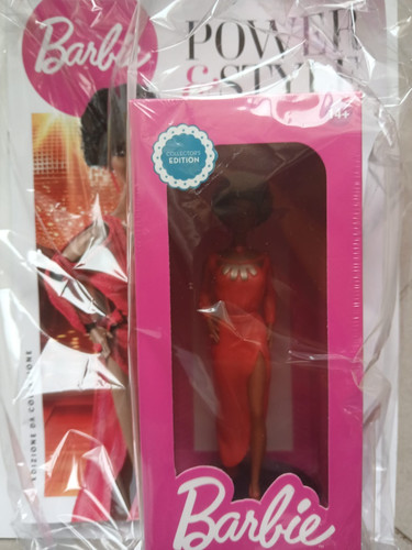 Miniatura barbie power - barbie,
