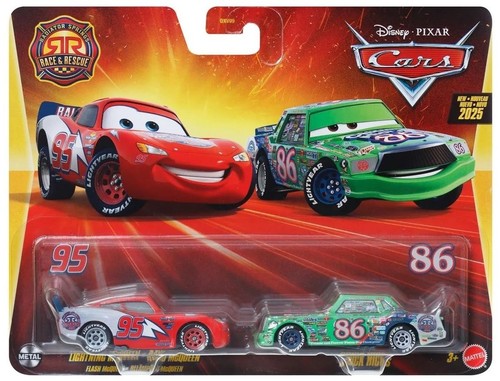 Rally race lightning mcqueen - lightning,