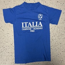 Rara maglietta calcio Italia