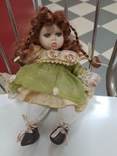 Vintage bambola porcellana - in,