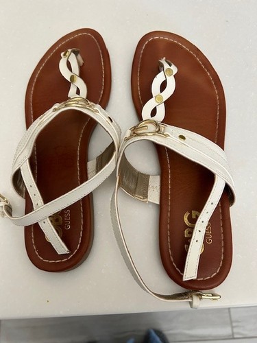 Sandali guess bianchi con - guess,