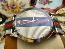 Gucci G-Timeless 42mm Silver