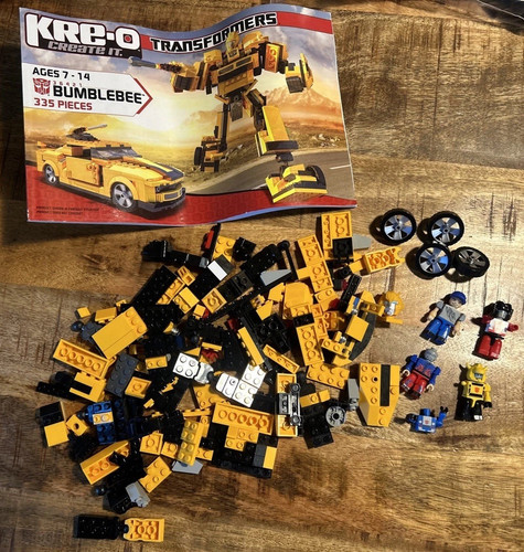Kre transformers bumblebee - kre-o,