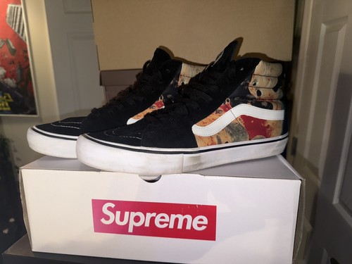 Furgoni supreme sk8 pro - supreme, sk8-hi