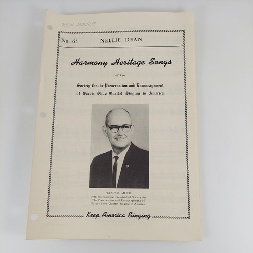 Nellie dean harmony heritage - dean,
