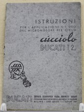 libretto uso manutenzione moto