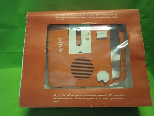 Ciak mangiacosì cassette - mangiacosì,