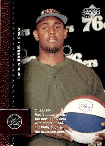 Card nba scott lucious harris - scott,