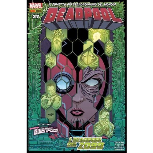 Deadpool marvel - -,
