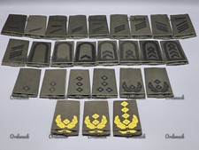 ESERCITO TEDESCO - PASSANTI ESERCITO NERO/OLIVA - GRADO DI SERVIZIO/GRADO A SCELTA