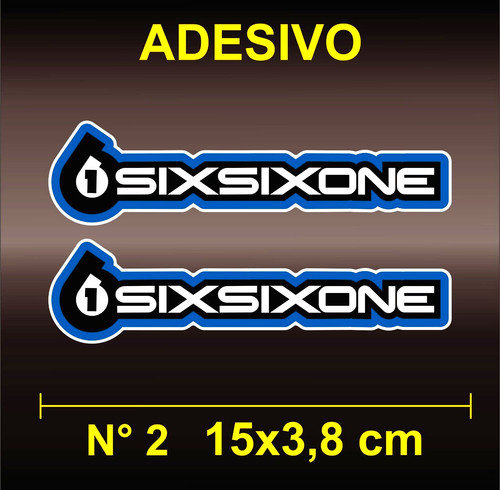 Adesivi sticker sixsixone - sticker,