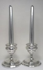 Coppia di antichi candelabri