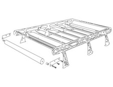 Rullo caricascale 134cm per