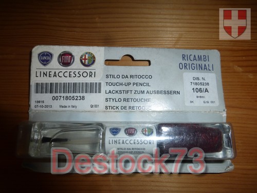 Penna ritocco 148 rosso - ritocco, 148/a