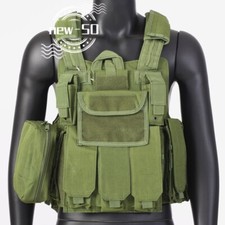 Gilet antiproiettile tattico multifunzione da esterno Ghost vest CS attrezzatura da campo