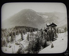 Glass Magic Lantern Slide