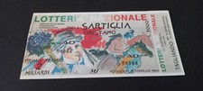 BIGLIETTO LOTTERIA NAZIONALE