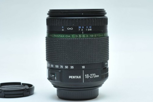 Pentax smc 270 mm - pentax-da, 18-270