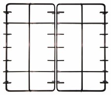 Kit 2 Griglie per Cucina Piano Cottura ELECTROLUX REX AEG ZANUSSI 4 fuochi