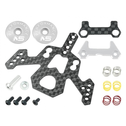 Set ammortizzatori disco - ammortizzatori, a