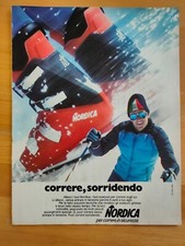 Pubblicità NORDICA  scarponi