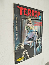 TERROR BLU ' BLù # 126 - PROBLEMI ECOLOGICI  -  EDIPERIODICI  1982 - OTTIMO-SX46