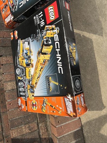 Lego technic 9398 4x4 crawler - lego,