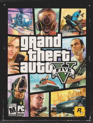 Grand theft auto - v, /