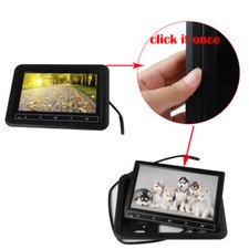 Poggiatesta ultra sottile 7''