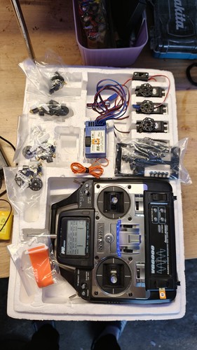 Sanwa vg6000 canali 35mhz fm - sanwa,