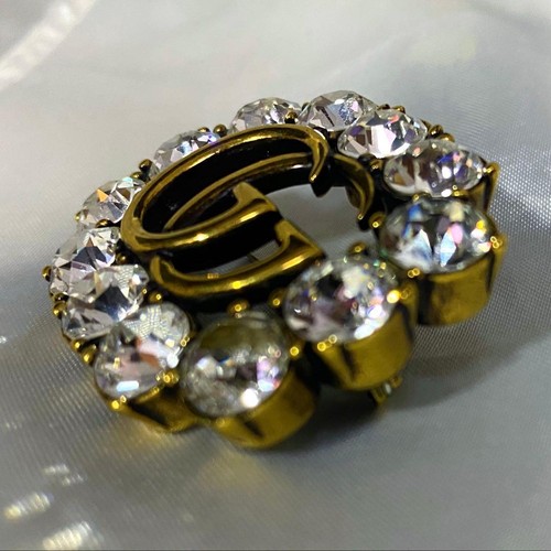 Spilla gucci crystal marmont - spilla,