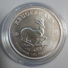 South africa 2020 - 2020:, krugerrand
