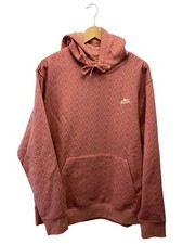 Felpa con cappuccio NIKE Monogram Club in pile