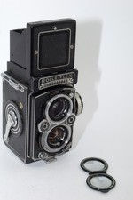 Rolleiflex 3.5E 6x6cm TLR