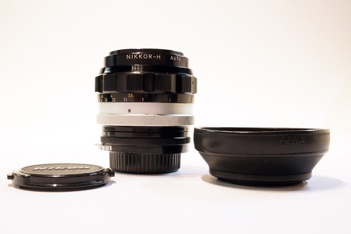 Nikon nikkor 85mm - nikkor, f/1.8