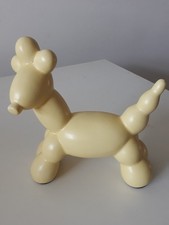 CANE PALLONCINO CERAMICA Jeff Koons BALLOON DOG IMITATION