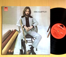 ERIC CLAPTON 1970 UK 1st press Polydor Vinyl LP Self titled 2383-021