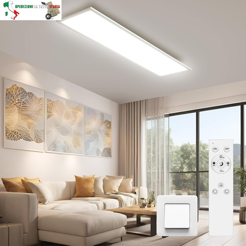 Plafoniera led dimmerabile - plafoniera,