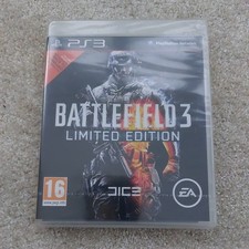Battlefield 3 Limited Edition - PS3 - UK PAL - NUOVO E SIGILLATO in fabbrica