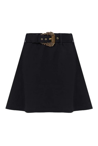 Gonna donna nero versace - versace, jeans
